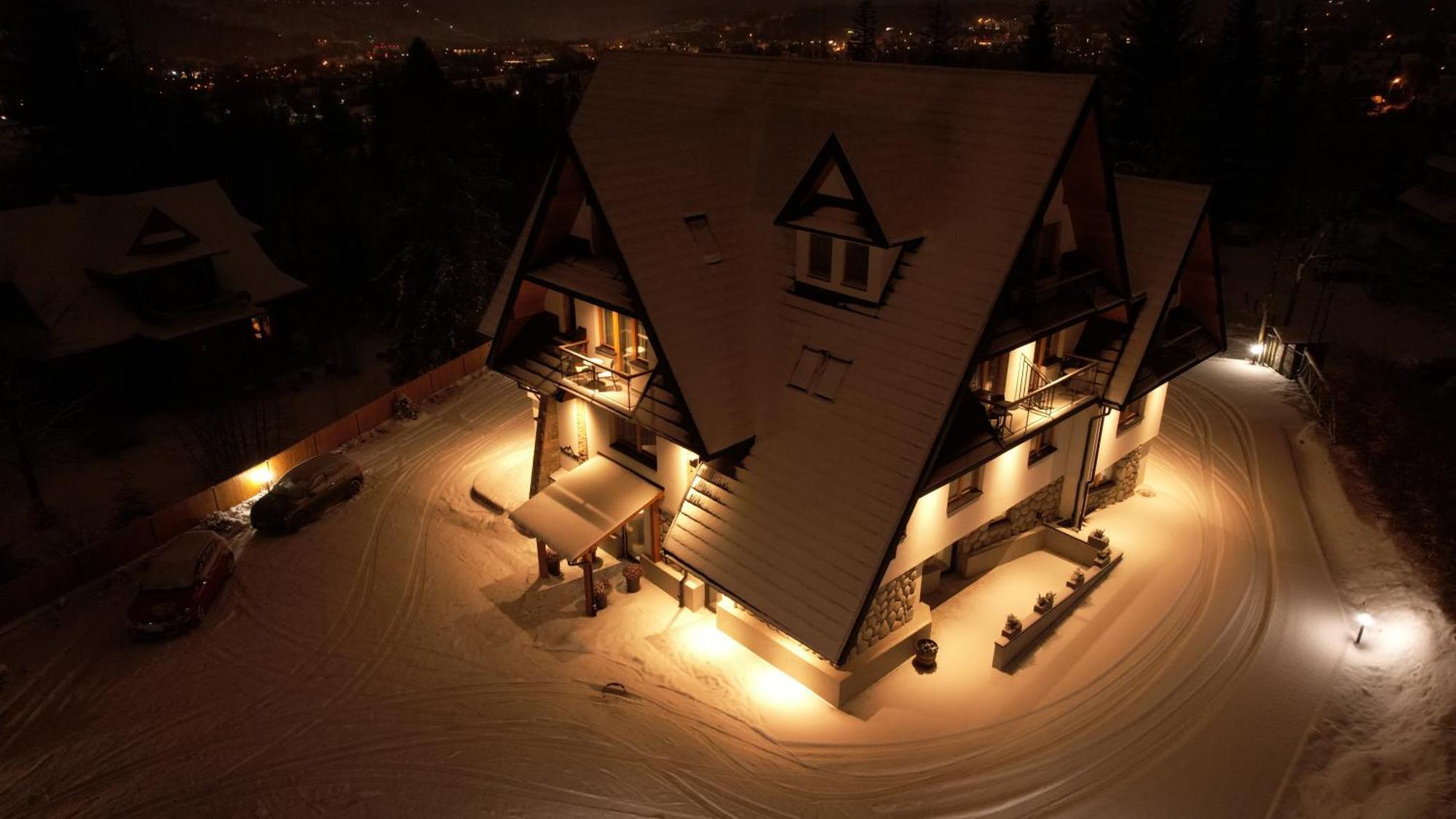 Szlakami 5 Dolin - Apartamenty Obok Doliny Strazyskiej - Sauna I Parking Gratis! Zakopane Dış mekan fotoğraf