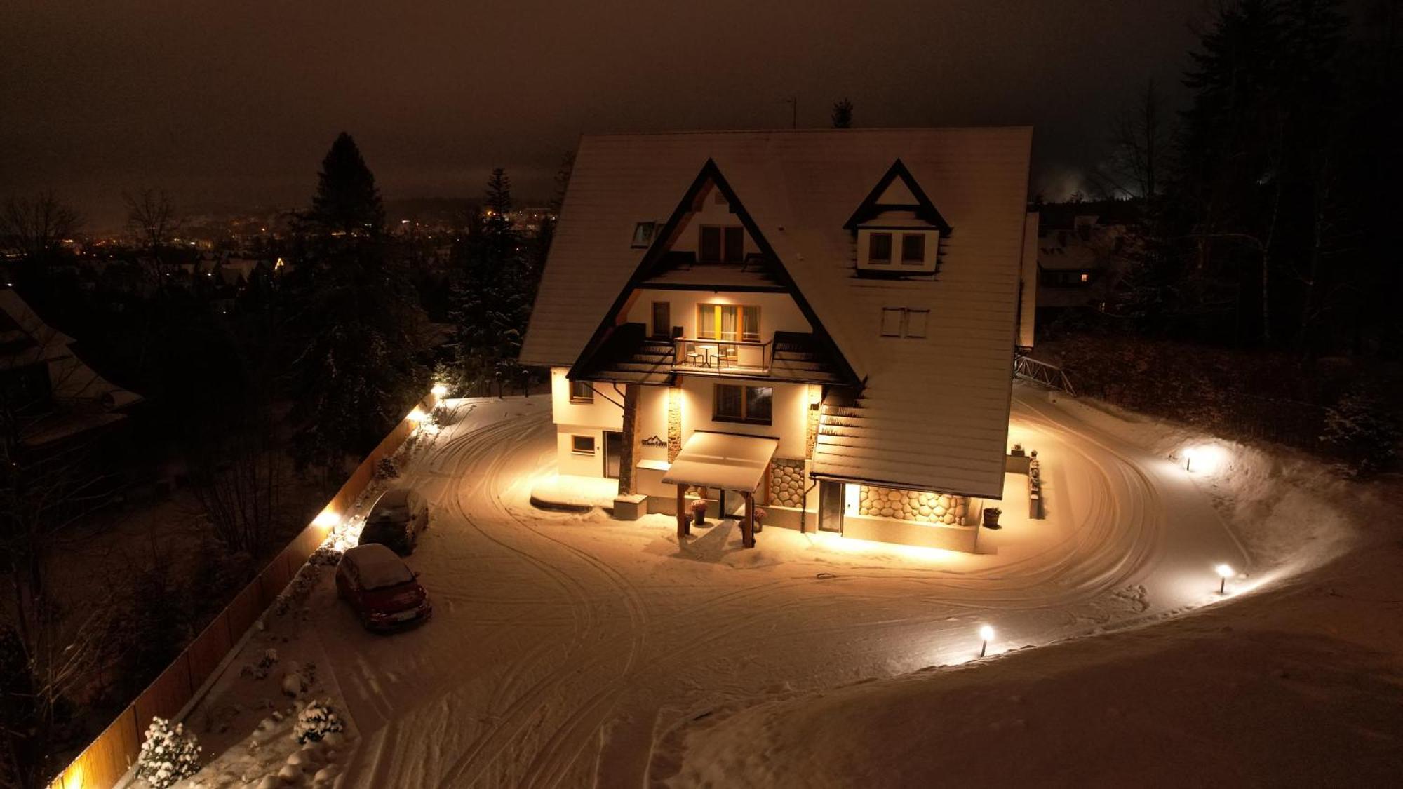 Szlakami 5 Dolin - Apartamenty Obok Doliny Strazyskiej - Sauna I Parking Gratis! Zakopane Dış mekan fotoğraf