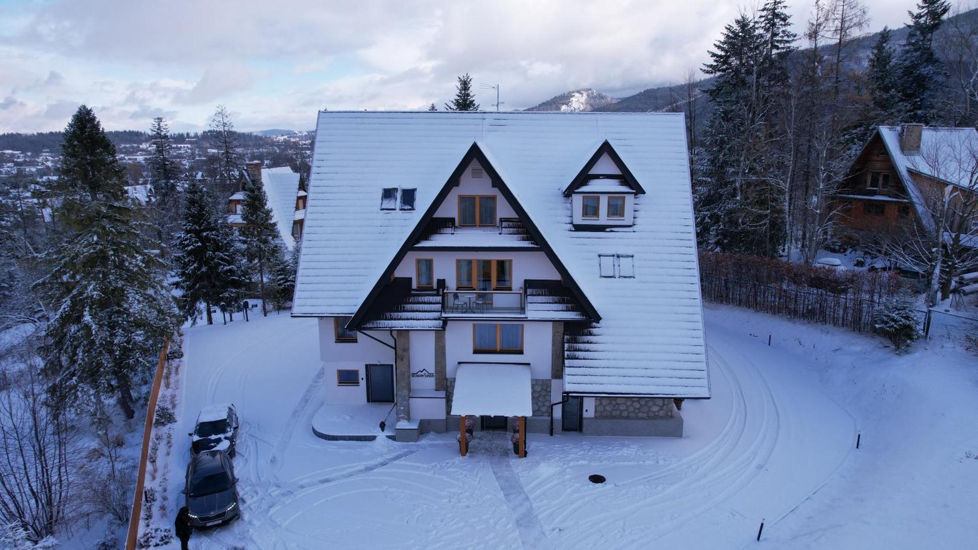 Szlakami 5 Dolin - Apartamenty Obok Doliny Strazyskiej - Sauna I Parking Gratis! Zakopane Dış mekan fotoğraf