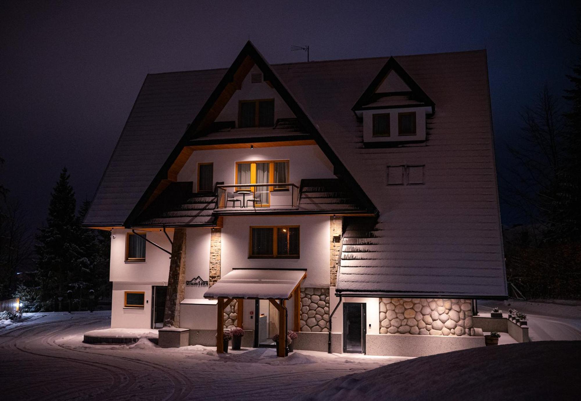 Szlakami 5 Dolin - Apartamenty Obok Doliny Strazyskiej - Sauna I Parking Gratis! Zakopane Dış mekan fotoğraf