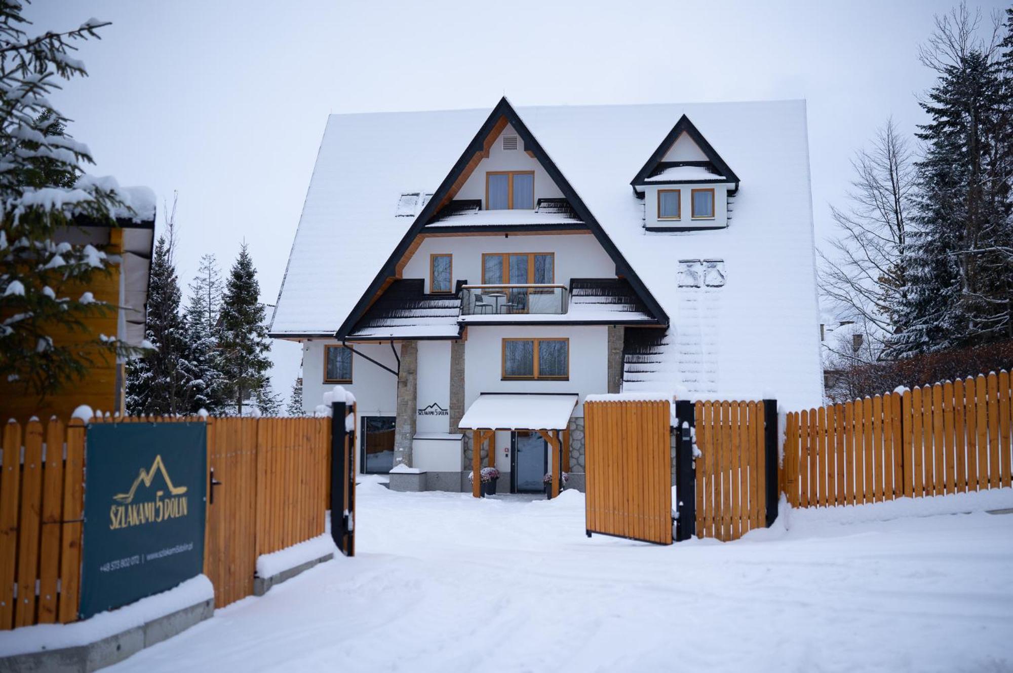 Szlakami 5 Dolin - Apartamenty Obok Doliny Strazyskiej - Sauna I Parking Gratis! Zakopane Dış mekan fotoğraf