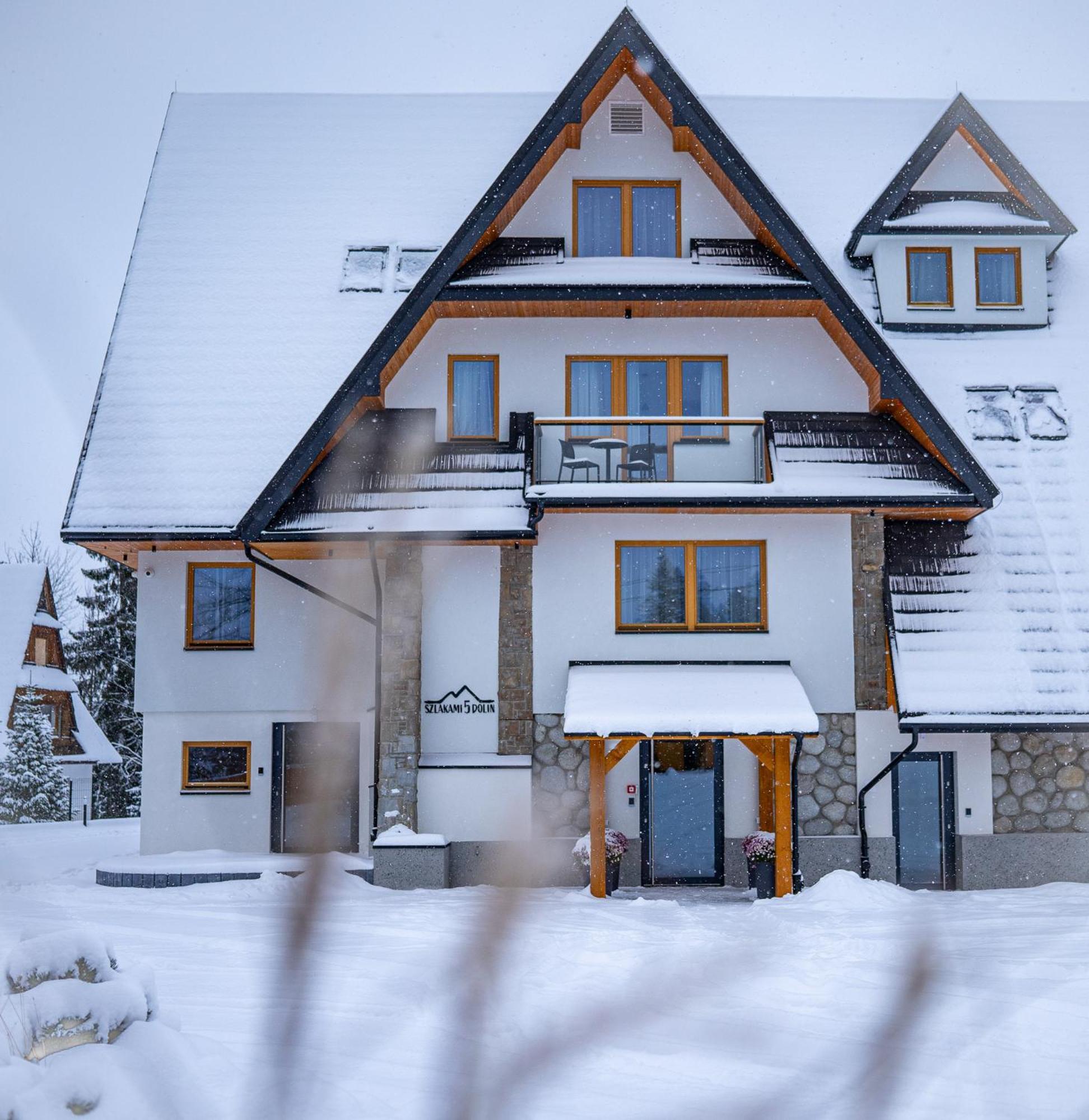 Szlakami 5 Dolin - Apartamenty Obok Doliny Strazyskiej - Sauna I Parking Gratis! Zakopane Dış mekan fotoğraf