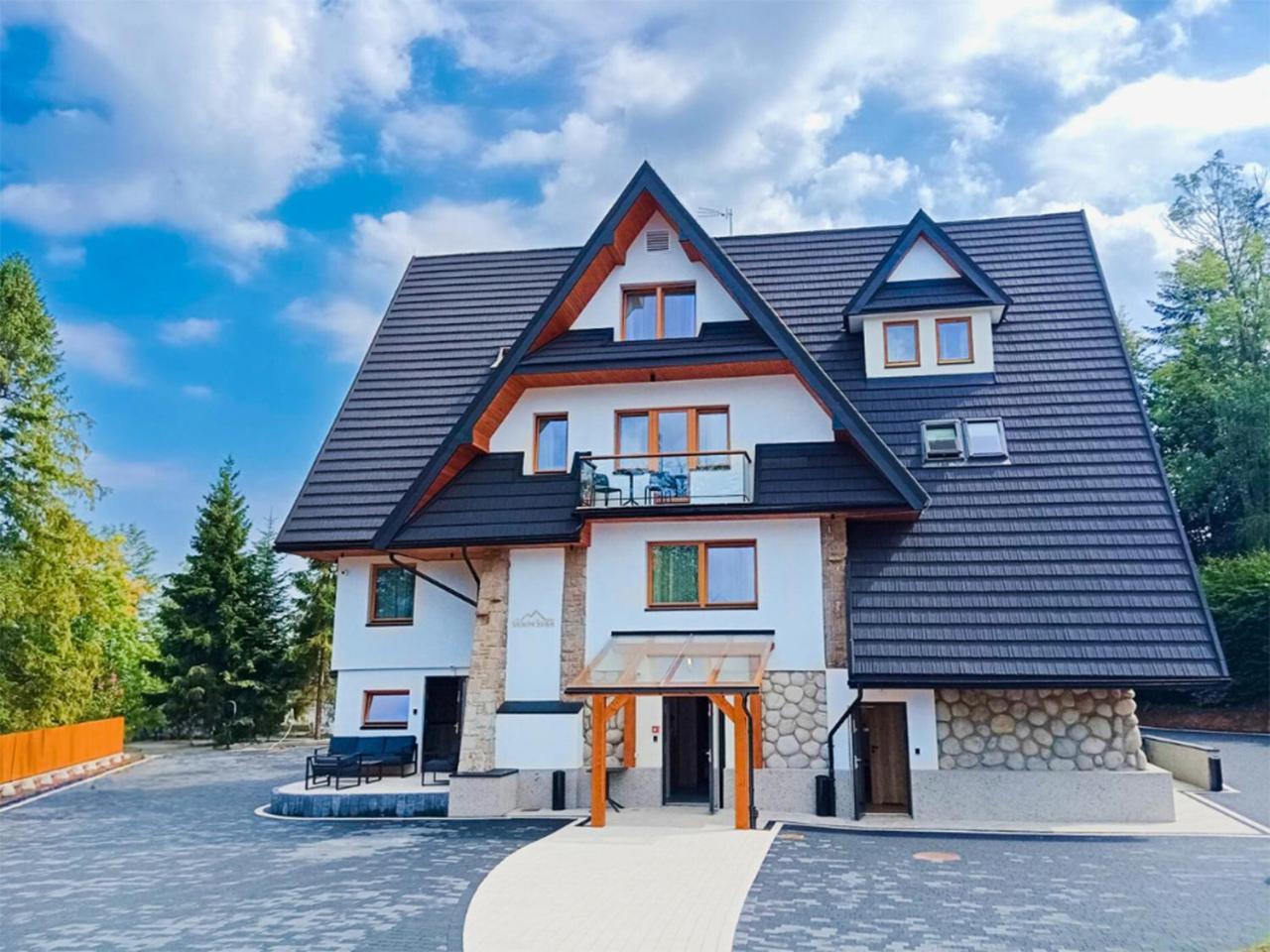 Szlakami 5 Dolin - Apartamenty Obok Doliny Strazyskiej - Sauna I Parking Gratis! Zakopane Dış mekan fotoğraf