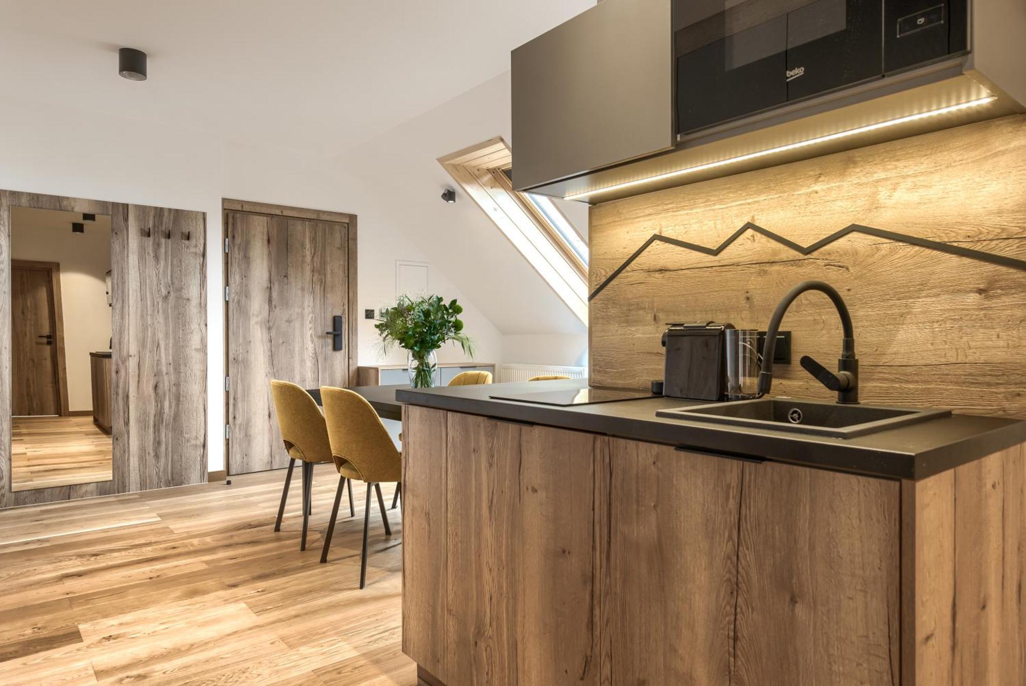 Szlakami 5 Dolin - Apartamenty Obok Doliny Strazyskiej - Sauna I Parking Gratis! Zakopane Dış mekan fotoğraf