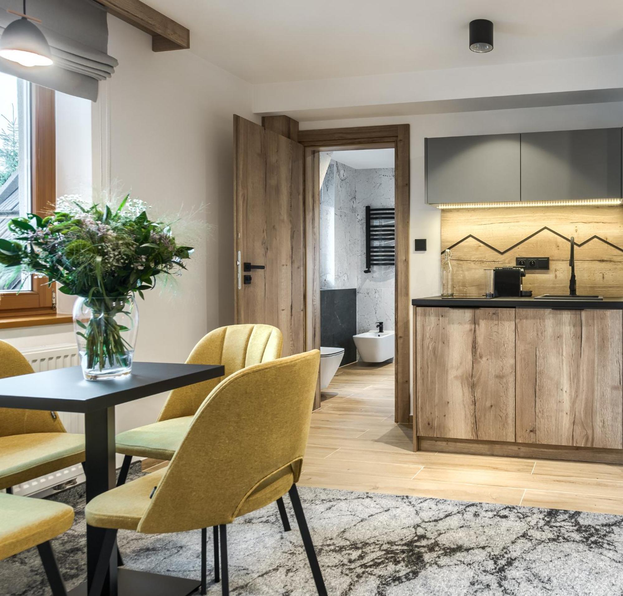 Szlakami 5 Dolin - Apartamenty Obok Doliny Strazyskiej - Sauna I Parking Gratis! Zakopane Dış mekan fotoğraf
